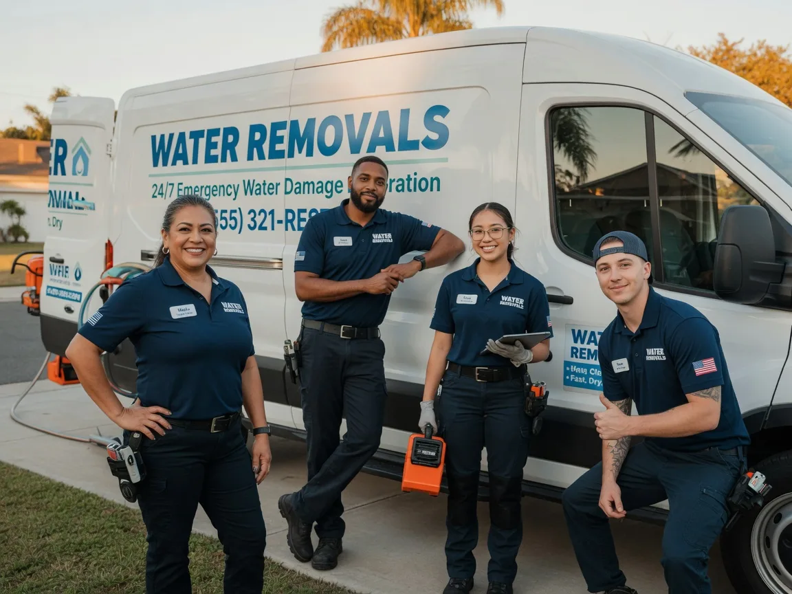 Water Removal company in Nevada City, CA